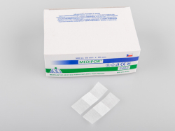 MEDIPOR - Náplast poinjekční, 6 cm x 2 cm, KRAB (500 kusů)