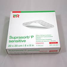 139352 SUPRASORB P SENSITIVE non border,   10x20cm,10 ks/1 bal