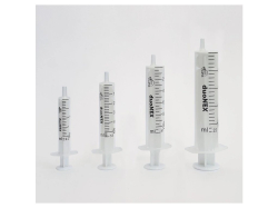 Stříkačka- duoNEX -2dílná jednorázová sterilnílní stříkačka leur 10ml,100 ks. bal