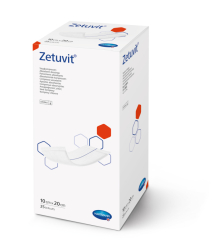 413702 KOMPRESY KOMBINOVANÉ SAVÉ ZETUVIT,STERILNÍ,10x20cm,25x1ks, 1 bal/25ks