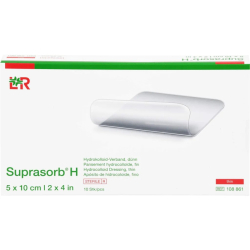 108862 KRYTÍ HYDROKOLOIDNÍ SUPRASORB H DUNN - TENKÝ,5 x 20cm,10 ks/1 bal