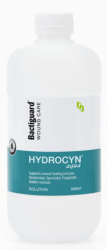 HW36D100 HYDROCYN AQUA, roztok na omývání ran, láhev s uzávěrem, 1000 ml,1ks