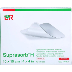 108832 KRYTÍ HYDROKOLOIDNÍ SUPRASORB H Standard,20x20cm, 5ks/1 bal