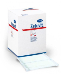 413804 KOMPRESY KOMBINOVANÉ SAVÉ ZETUVIT, NESTERILNÍ, 20X40CM, 30 ks/1 bal