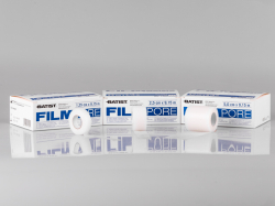 FILMPORE - Fixační náplast z porézní transparentní fólie, 5 cm x 9,15 m, KRAB (6 kusů)