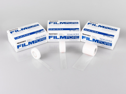 FILMPORE - Fixační náplast z porézní transparentní fólie, 5 cm x 9,15 m, KRAB (6 kusů)
