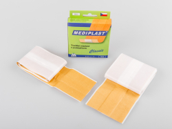 Náplast textilní s polštářkem 6 cm x 1 m, 1 KRAB