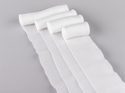 MEDI-CREP - Fixační obinadlo s tahem 100%, 8 cm x 4 m, KRAB (20 kusů)