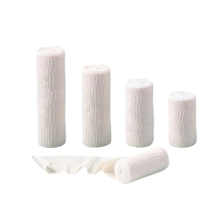 UNIVERSAL JB - Elastické obinadlo s tahem 110%, 2 x clip, 8 cm x 5 m, KRAB (10 kusů)