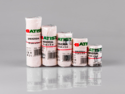 UNIVERSAL JB - Elastické obinadlo s tahem 110%, 2 x clip, 10 cm x 5 m, 