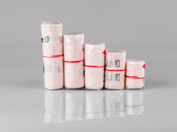 UNIVERSAL JB - Elastické obinadlo s tahem 110%, 2 x clip, 10 cm x 5 m, 