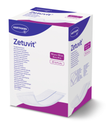 5001114 KOMPRESY KOMBIN.SAVÉ ZETUVIT,STERIL,10x10cm,25x1ks,1 bal/25ks