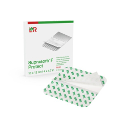 5011355 KRYTÍ FÓLIOVÉ TRANSPARENTNÍ SUPRASORB F,samolepící, 10 x25cm,10 ks/1 bal