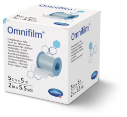 5009909 NÁPLAST HYPOALERGENNÍ OMNIFILM, 5CMX5M,1KS