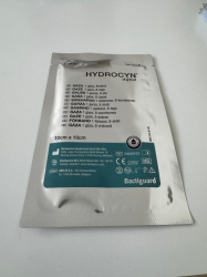 5018099 GW3H103 HYDROCYN AQUA GAUZE, Gáza s roztokem,10 x 10cm, 25 ks/1 bal 