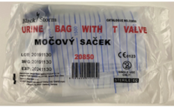 Močový sáček sterilní, 2000 ml
