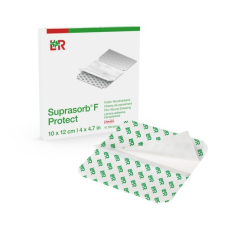 5000220 KRYTÍ FÓLIOVÉ TRANSPARENTNÍ SUPRASORB F Protect, samolepící,10 x12cm,50 ks/1 bal