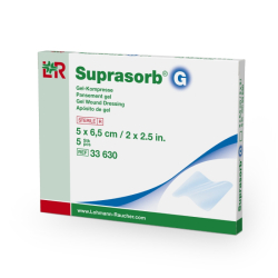 5000223 KRYTÍ HYDROGELOVÉ SUPRASORB G 10 x10 (4 x4)