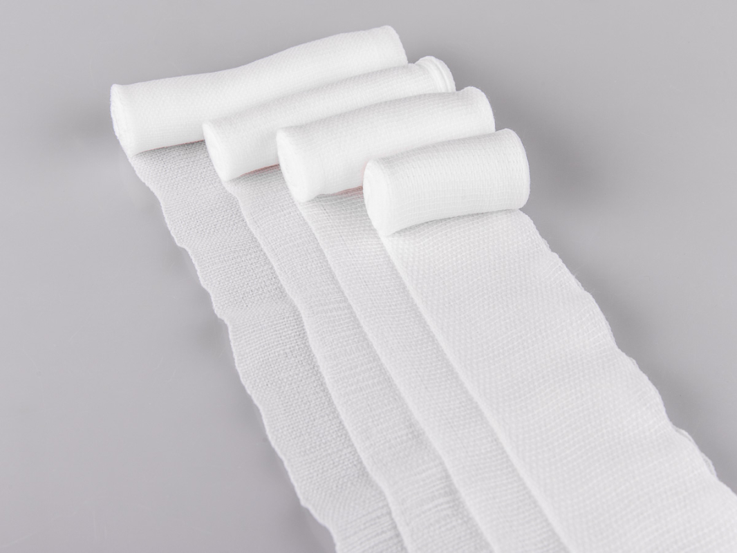 MEDI-CREP - Fixační obinadlo s tahem 100%, 10 cm x 4 m, KRAB (20 kusů)