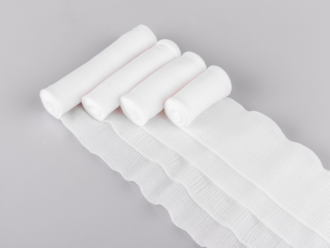 MEDI-CREP - Fixační obinadlo s tahem 100%, 6 cm x 4 m, KRAB (20 kusů)