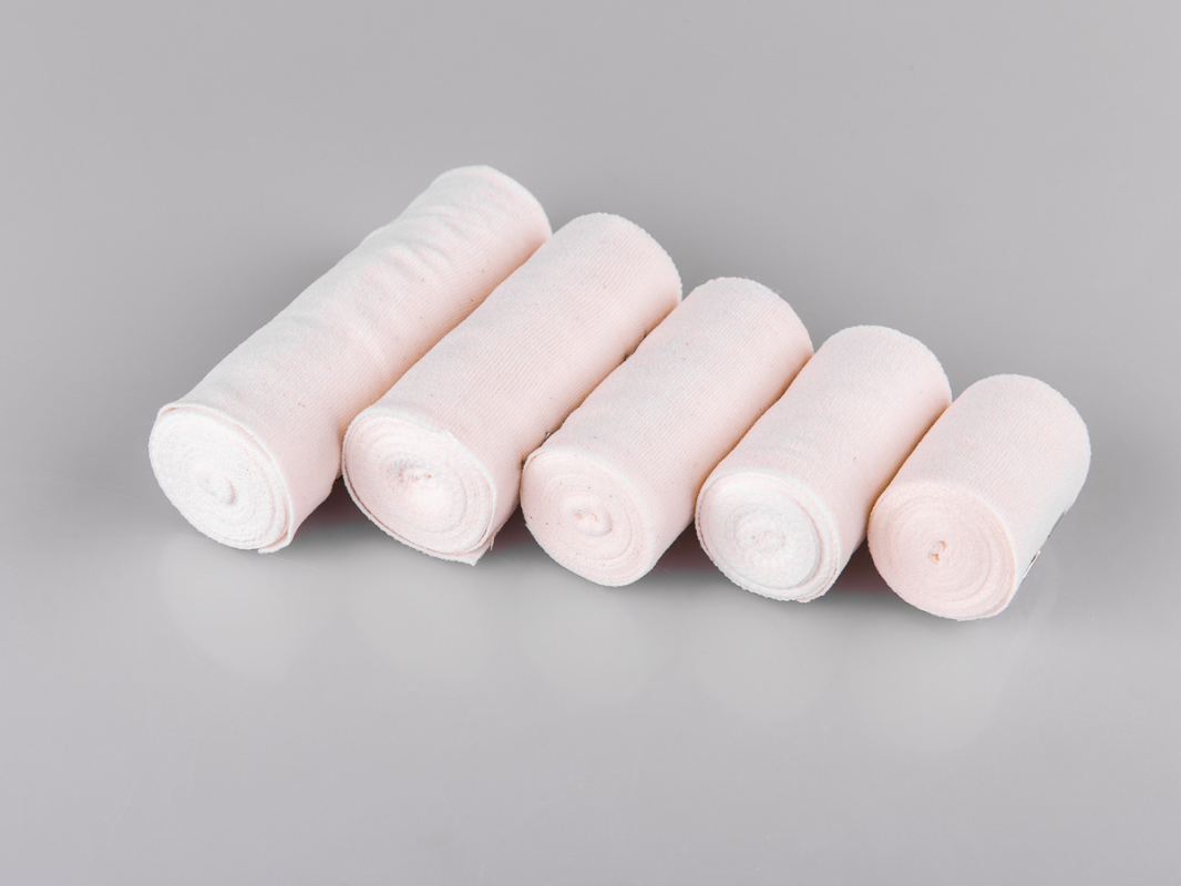 MEDIFLEX - Elastické obinadlo s krátkým tahem 60%, 12 cm x 5 m, KRAB (10 kusů)