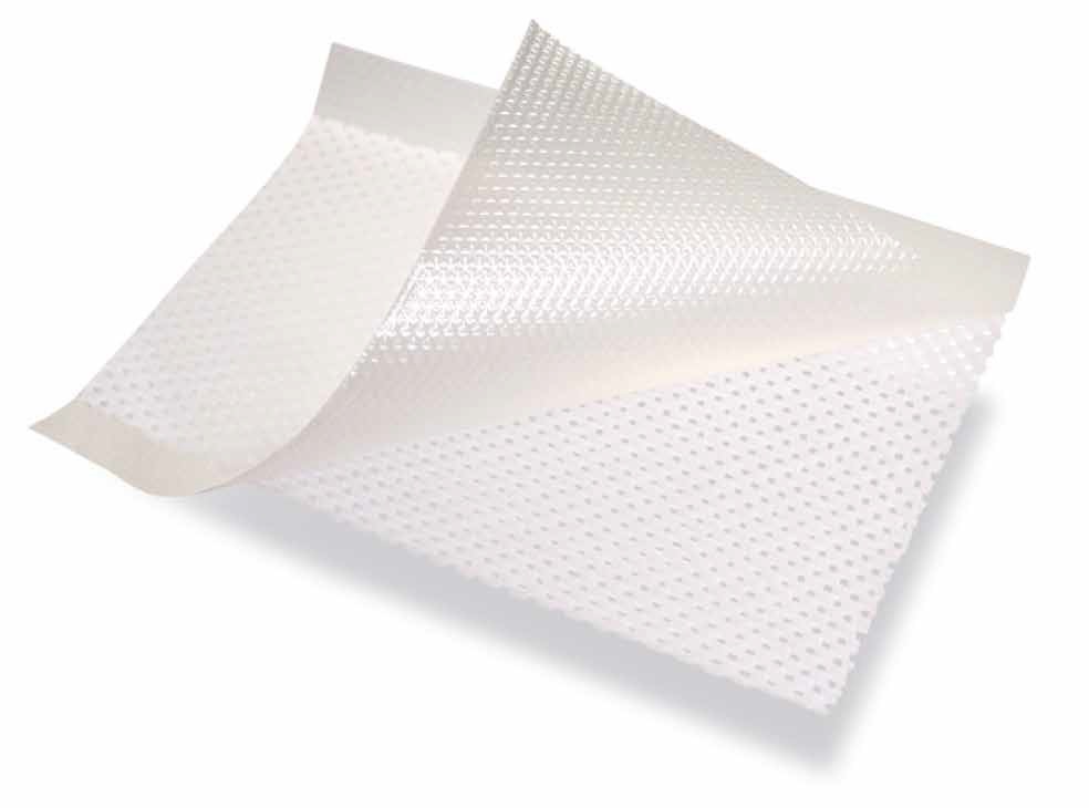 3925 KRYTÍ SILIKONOVÉ SILFLEX,atraumatická mřížka s měkkým silikonem,20 x30cm,10 ks/bal