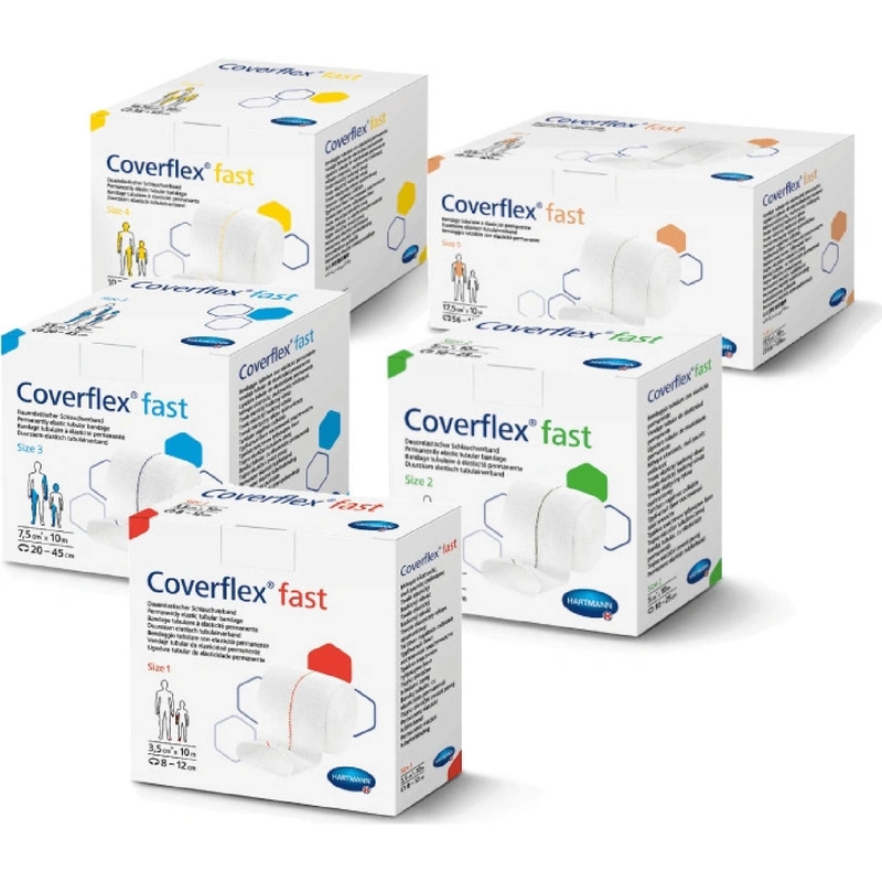 931029 Coverflex fast - hadicový obvaz 10,7 cm x 10 m