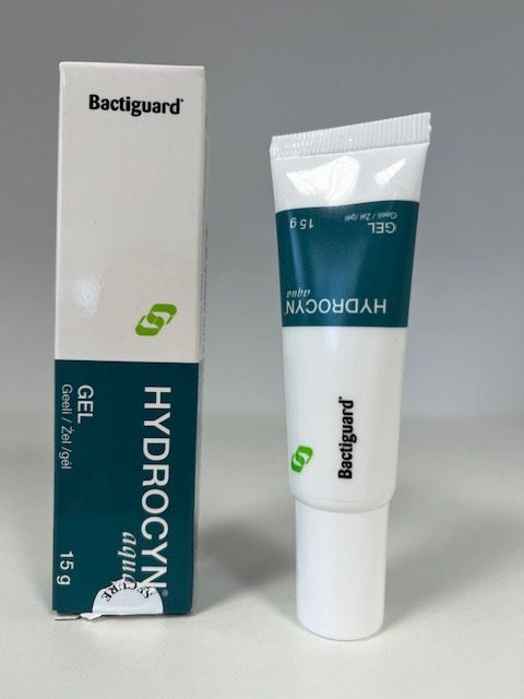 HW40F900 HYDROCYN AQUA GEL TUBE, gel v tubě, 15 g,1ks 