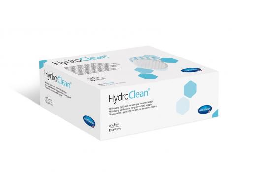 609228/672 KRYTÍ ČISTÍCÍ AKTIVNÍ HYDROCLEAN, 10x10cm, 1 bal/10 ks
