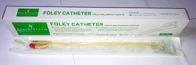 Foley katetr Nelaton, 2-cestný, balonek, latex, CH18