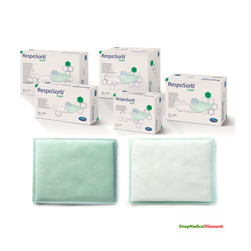 Resposorb® Super 10x10 cm,(10 ks/1 bal)