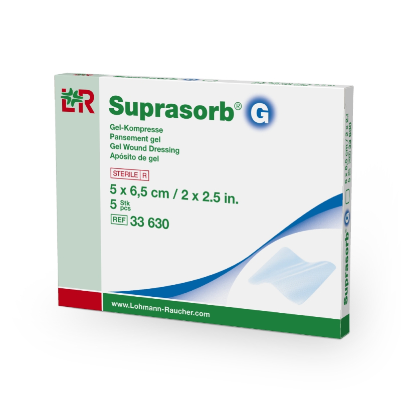 33631 KRYTÍ HYDROGELOVÉ SUPRASORB G 10 x10 (4 x4)