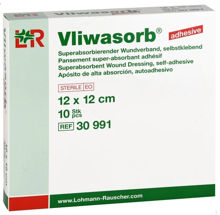 30992 VLIWASORB adhesive,15 x 15 cm, 10 ks/1 bal